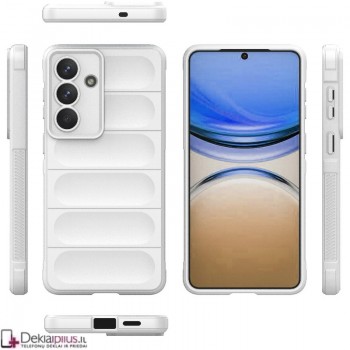 Magic Shield guminis dėklas - baltas (Samsung Galaxy S26 Plus)